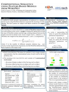 The poster for "Compositional semantics"